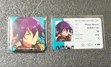 앙스타 앨범 스퀘어 캔 ID 카드 마요이