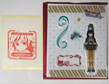 [ 벌스데이 스탬프 포함 ] 발렌타인 무이치로 아크릴 스탠드