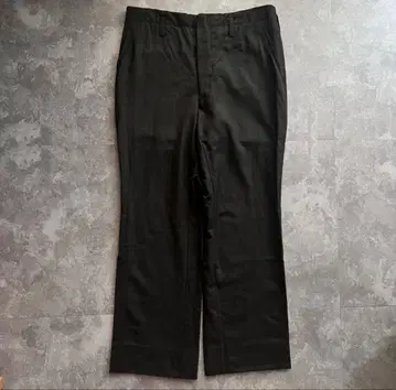 빈티지 슬랙스 프렌치 워크 헤링본 밀리터리 70~80's