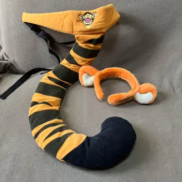 도쿄 디즈니 리조트 티거 꼬리 머리띠