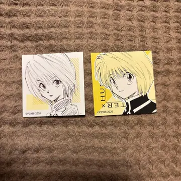 HUNTER x HUNTER 스티커 크라피카