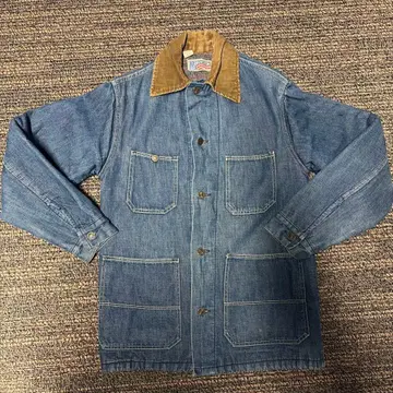 BRITCHES 데님 커버올 made in USA