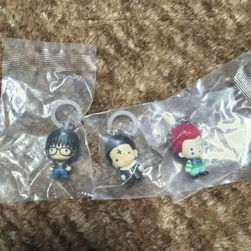 미개봉 새상품 헌터헌터 메지루시 액세서리 히소카 클로로 시즈쿠 세트