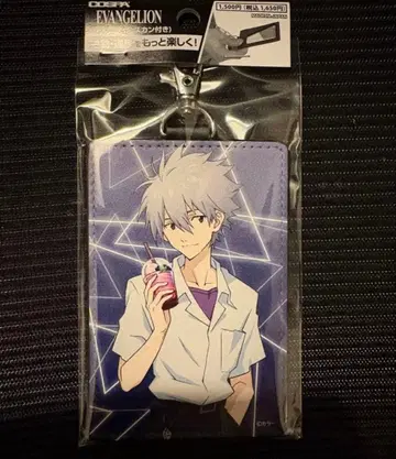 나기사 카오루 패스 케이스 나스칸 포함 EVANGELION 코스파