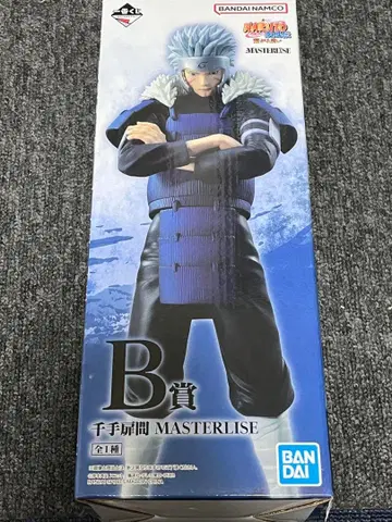 NARUTO 제일복권 이어지는 마음 B상 센쥬 토비라마 피규어