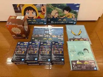 나의 히어로 아카데미아 하위상 세트