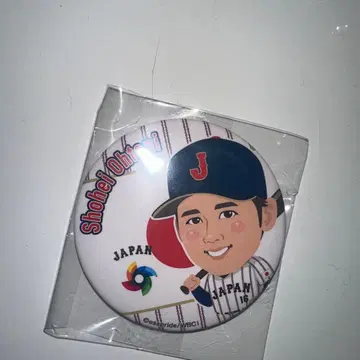 WBC 2026 오타니 쇼헤이 사무라이 재팬 가챠 캔뱃지
