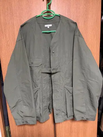 EG [ Cardigan Jacket-Cotton Ripstop ]