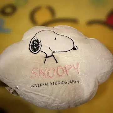 스누피 봉제 인형 발바닥 디자인