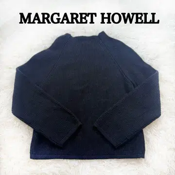 새상품급 마가렛호웰 울 모크넥 보틀넥 풀오버