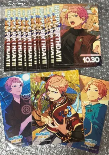 앙스타 아츠키 슈 벌스데이 브로마이드 애니카페