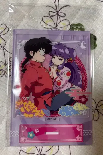 란마1/2 샴푸 란마 아크릴 스탠드 액세서리 스탠드