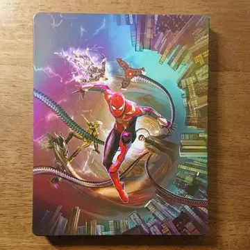 스파이더맨: 노 웨이 홈 4K+Blu-ray 스틸북 사양