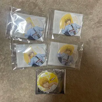 쿠로코의 농구 셔츠와 우리들 키세 캔뱃지 묶음 판매
