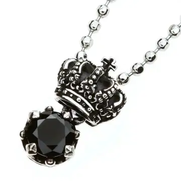 저스틴 데이비스 왕관 목걸이