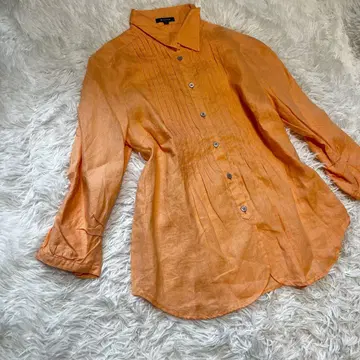 두클라쎄 DoCLASSE 린넨 100% 핀턱 블라우스 11호