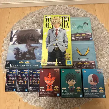 제일복권 나의 히어로 아카데미아 이어가는 마음 바쿠고 카츠키 피규어 B상