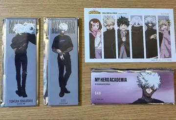 [가격 인하] 히로아카 다비 시가라키 토무라 캔 배지 & 구매 혜택