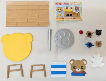 메가하우스 아니마루 인테리어 1. 아기곰 세트