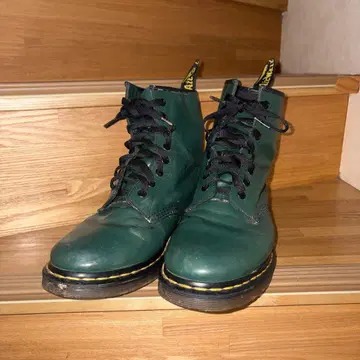 Dr. Martens 닥터마틴 8홀 그린 그린 UK7