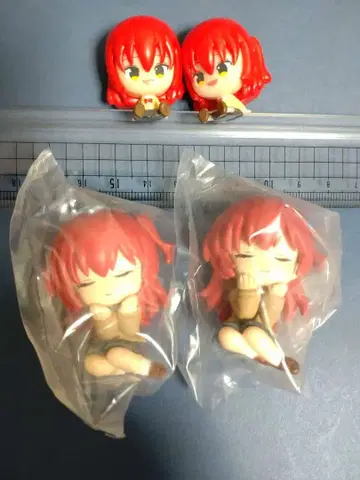 봇치 더 록 어깨 쿵 Fig 목욕 공 피규어 키타짱 4개