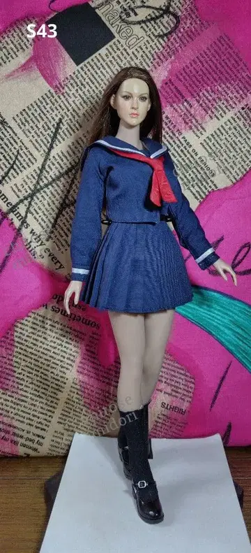 S42, S52 사이즈 One More Once 네이비