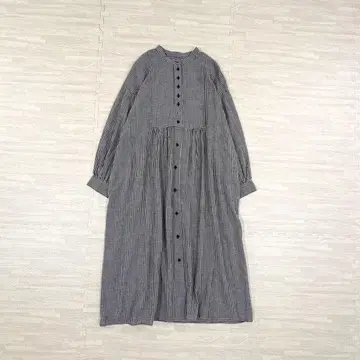 새상품급*늑대와 올빼미 늑대와 너무 많이 잔 코요테 셔츠 원피스 린넨