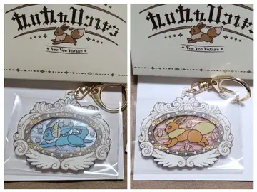 포켓파크 관동 한정판 샤미드 부스터 키링 세트