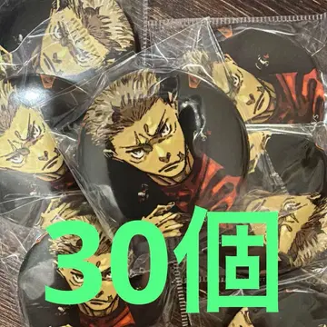 주술회전 캔뱃지 점프GIGA 부록 이타도리 유우지 30개