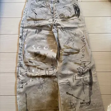 스트릿 데님 그래픽 QS86