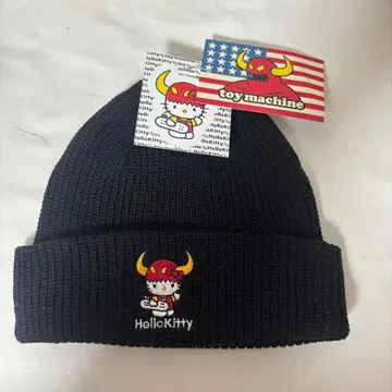 토이머신 콜라보 Hello Kitty 비니 새상품