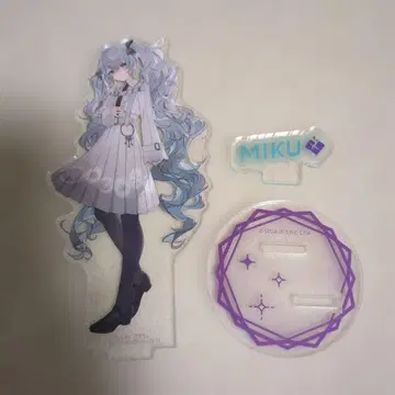 프로세카 아무도 없는 세계의 하츠네 미쿠 아크릴 스탠드 커넥트 라이브