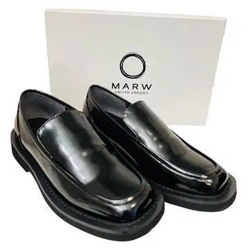 새상품급 우천 겸용 로퍼 MARW UNITED ARROWS 말 24cm