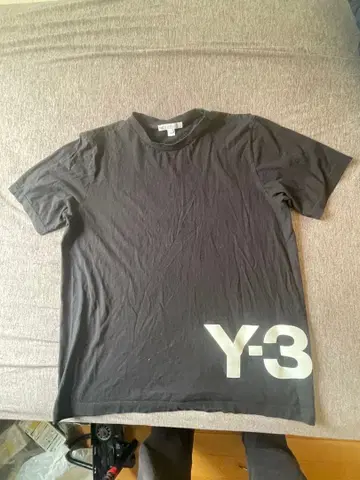 Y-3 반팔 셔츠 블랙 XL