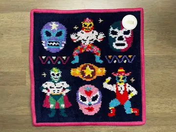 페이 라브라리 파이터 타월 손수건