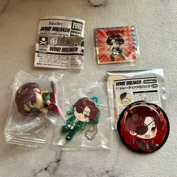 소방 준히 WIND BREAKER 윈드 브레이커 세트