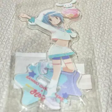 마법소녀 마도카 마기카 아크릴 스탠드 미키 사야카 산리오 ver.