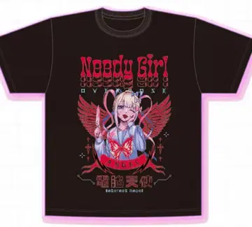 니디걸 오버도스 니디가 초텐짱 T셔츠