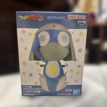 개구리 중사 케로로 오오나나 SOFIMATES 피규어 도로로 병장