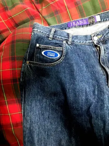 SEDAN ALL-PURPOSE Oval Logo Denim L