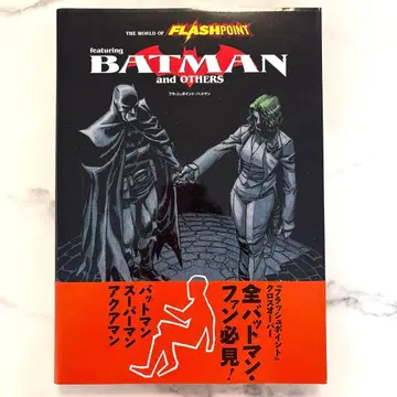 플래시포인트: 배트맨 : THE WORLD OF FLASHPOI -