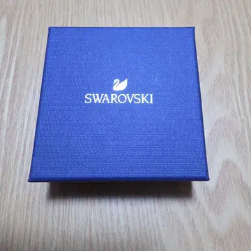 Swarovski 백조 모티브 목걸이