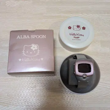 ALBA SPOON 헬로키티 시계
