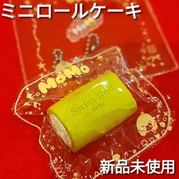 MoMo 미니 롤케이크 그린 스퀴즈 모모 말차 롤케이크