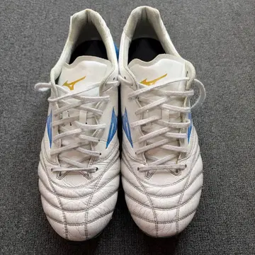 Mizuno 축구화 화이트/블루