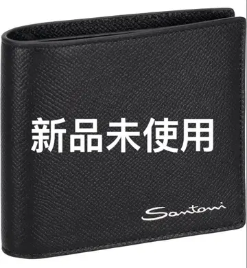 산토니 Santoni 남성용 접이식 지갑