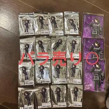 진격의 거인 한지 아크릴 스탠드 사이버 펑크 ver.