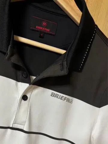 BRIEFING 브리핑 골프 피케 셔츠 사이즈 M