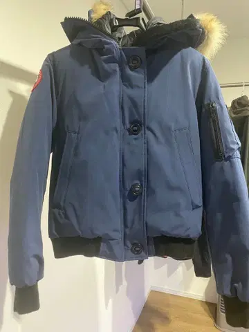 Canada Goose 다운 자켓 네이비