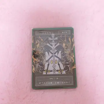 HUNTER x HUNTER 스탯 카드 컬렉션 페이탄